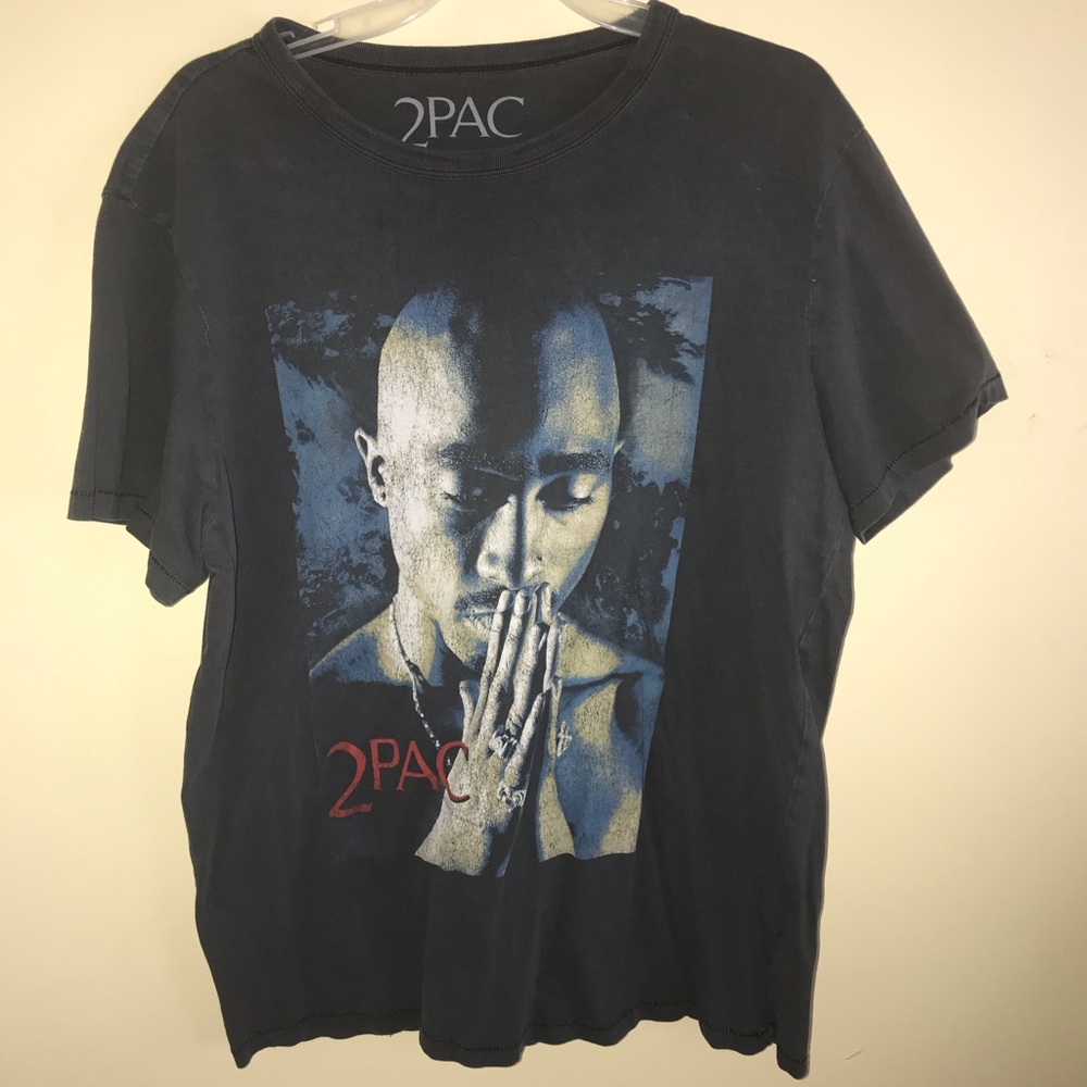 Men’s Vintage Tupac T Shirt